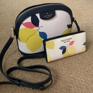 - kate spade crossbody and wallet